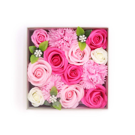 Square Box Baby Blessings Pinks