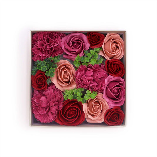 Square Box Vintage Roses