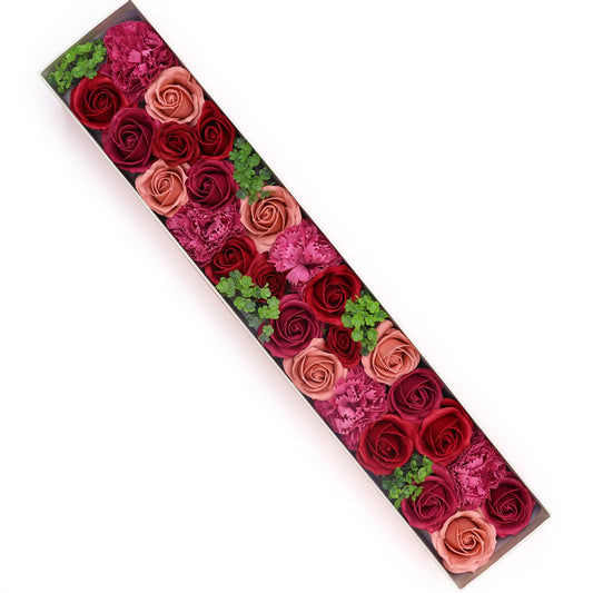 Extra Long Box Vintage Roses