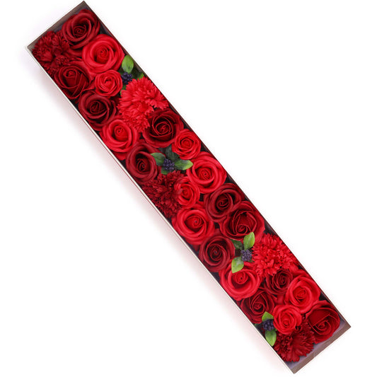 Extra Long Classic Red Roses