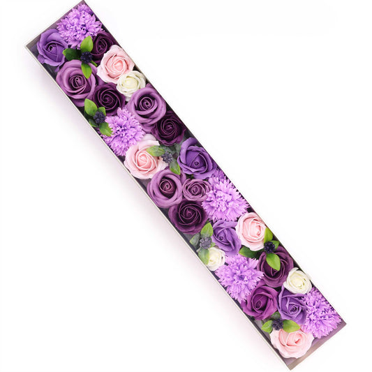 Extra Long Lavender Rose & Carnation