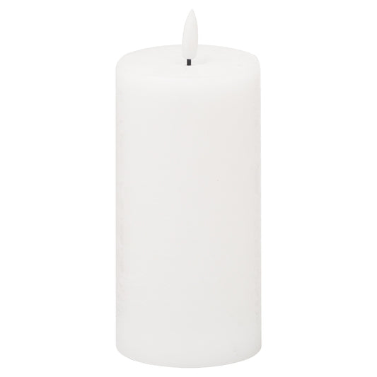 Luxe Collection Natural Glow 3x6 LED White Candle