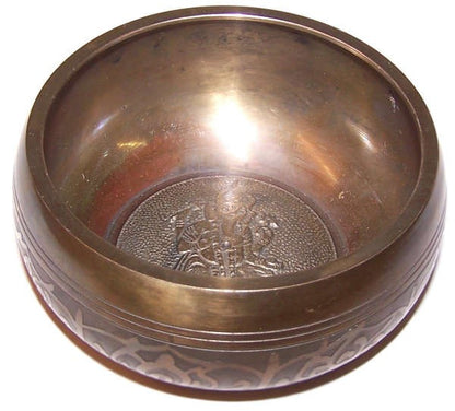 Large Ganesh Singing Bowl