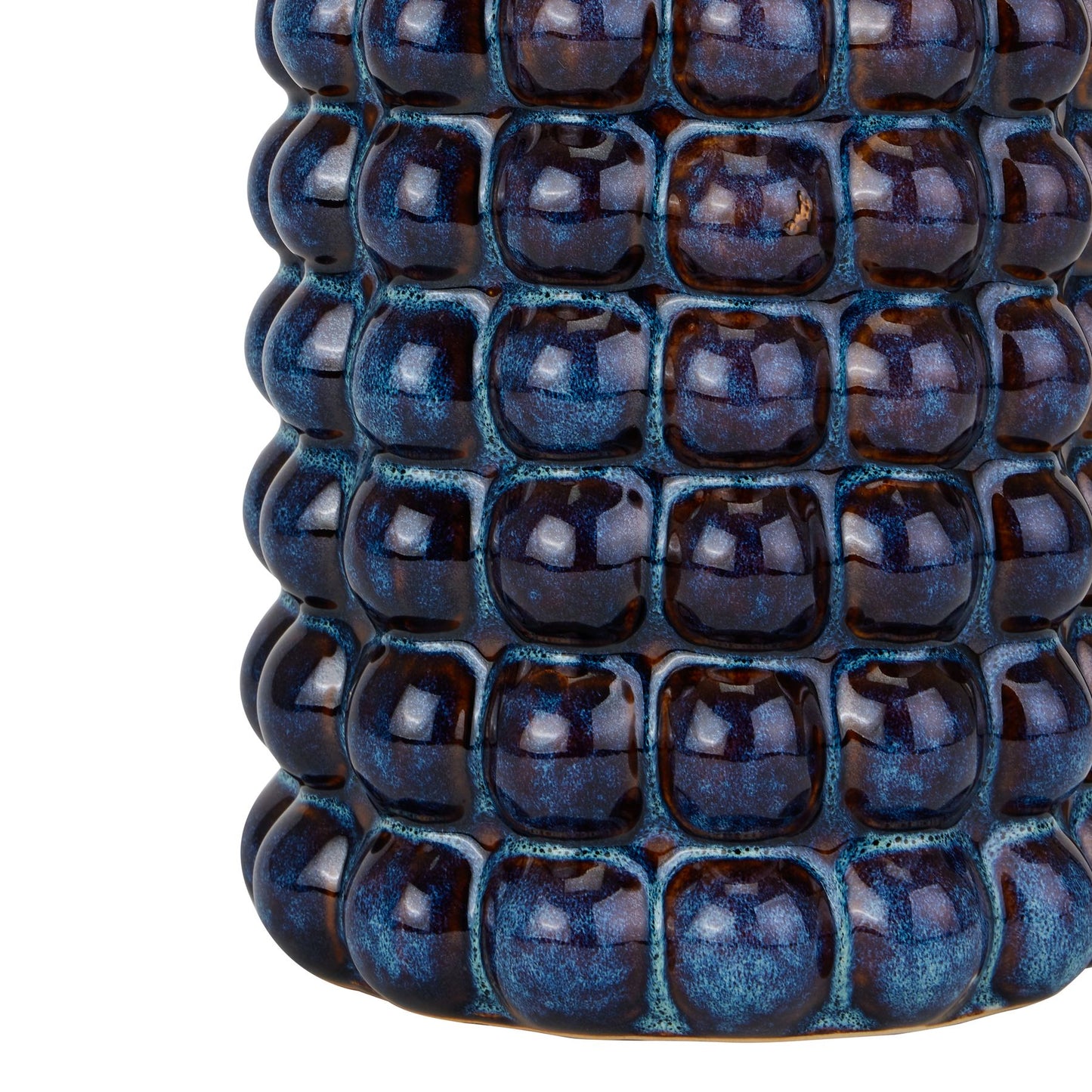 Seville Collection Indigo Bubble Umbrella Stand