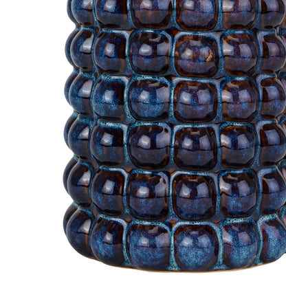 Seville Collection Indigo Bubble Umbrella Stand