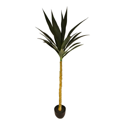 Artificial Single Trunk Yucca Tree, 130cm