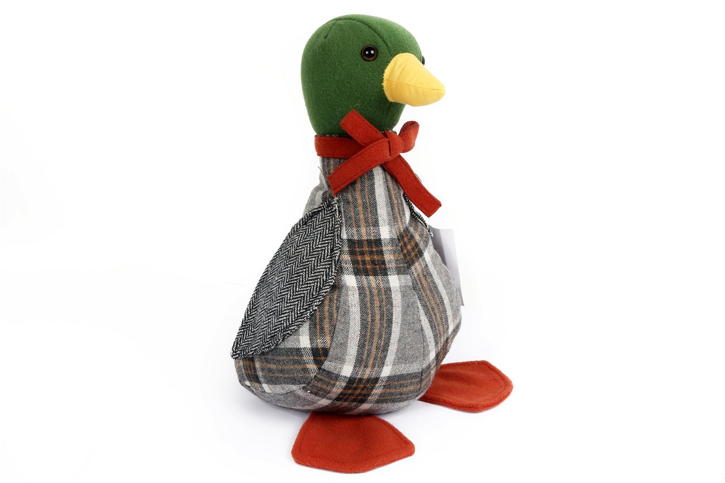 Duck Fabric Door Stop 32cm