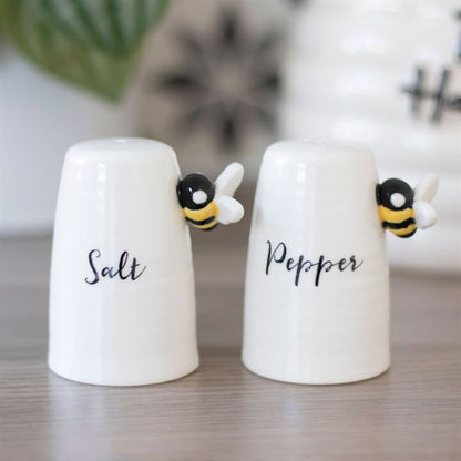 Bee Salt and Pepper Set