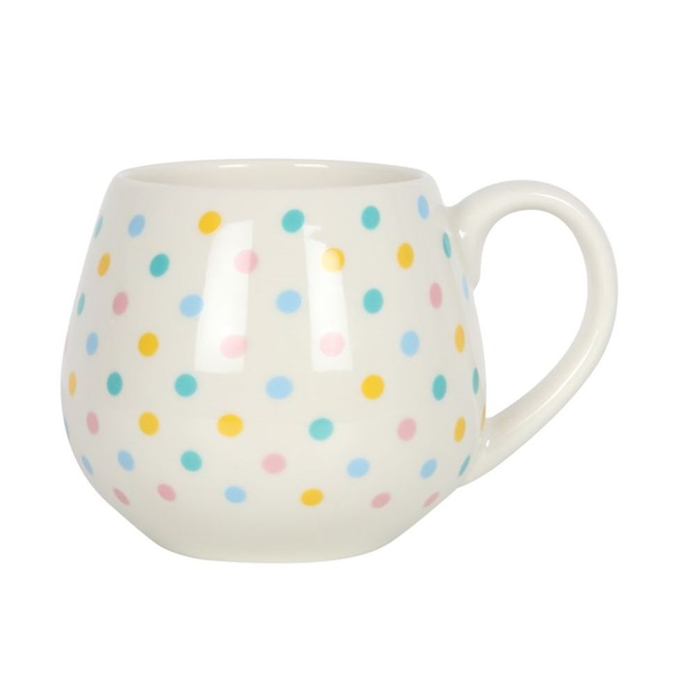 Spotted Rounded Mug