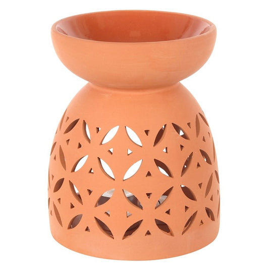 Giant Terracotta Oil Burner