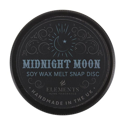 Midnight Moon Soy Wax Snap Disc