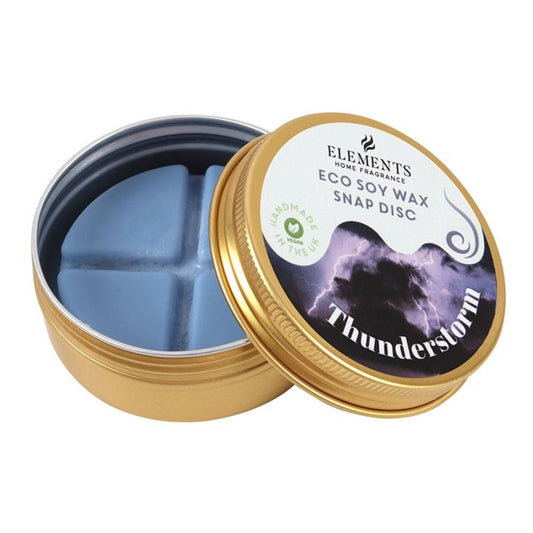 Thunderstorm Soy Wax Snap Disc